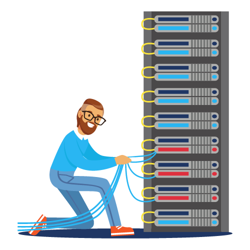 Soluções de redes estruturadas Megastock